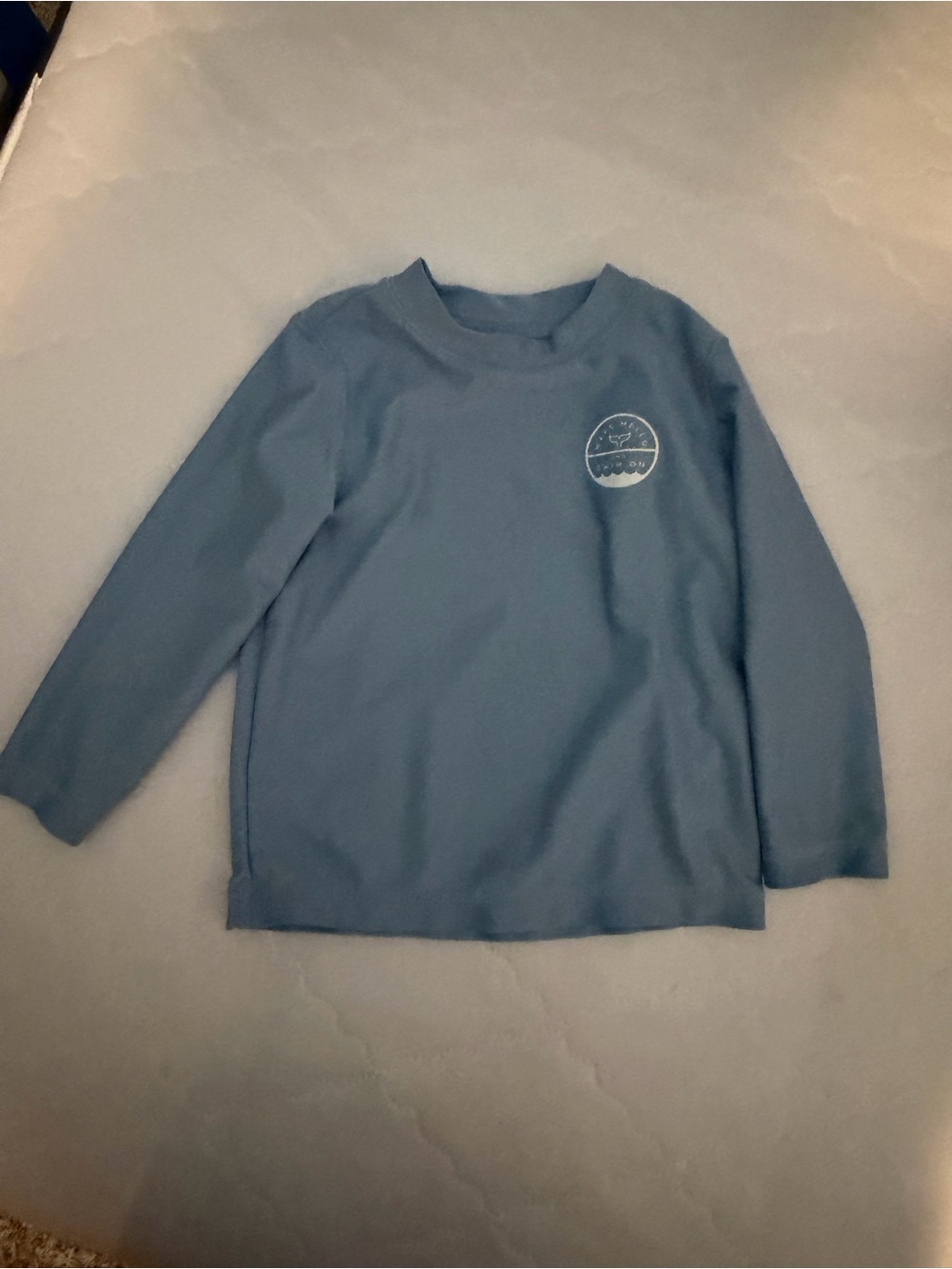 Boys little planet rashguard shirt